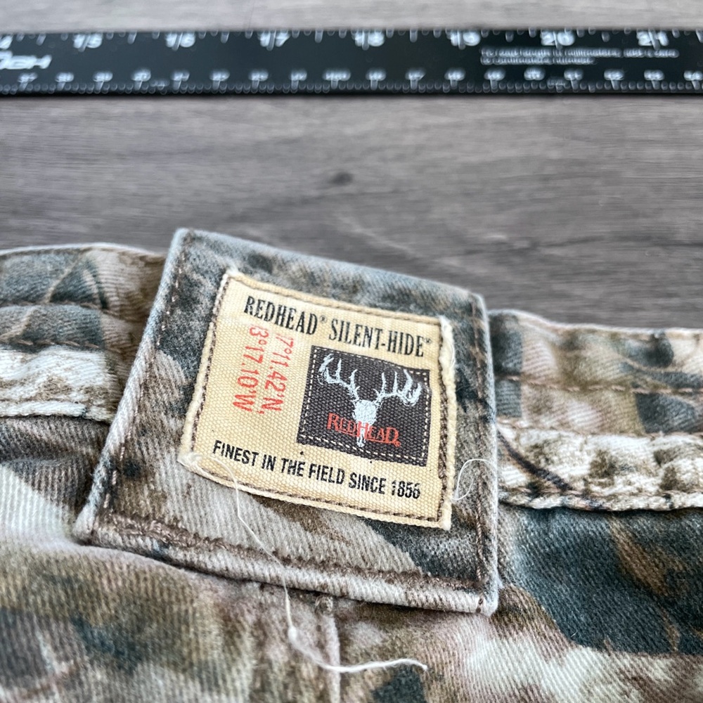 Redhead “Silent Hide Camo Print” Cargo Pants (No Sz.) - Picture 3 of 7